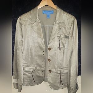 Doncaster Sport Sz.8 Shimmer Gold Jacket